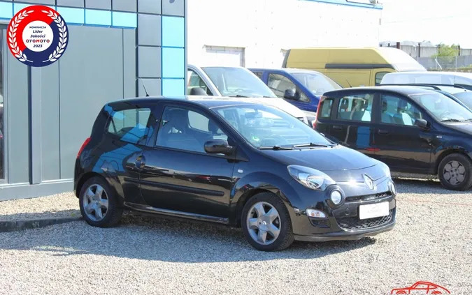 samochody osobowe Renault Twingo cena 16900 przebieg: 159971, rok produkcji 2014 z Stawiski